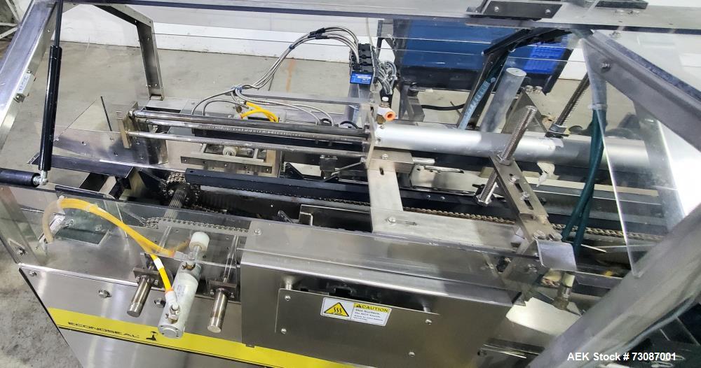 Industrial Cartoning Machine - Econocorp Spartan, 40 CPM, Hot Melt Glue